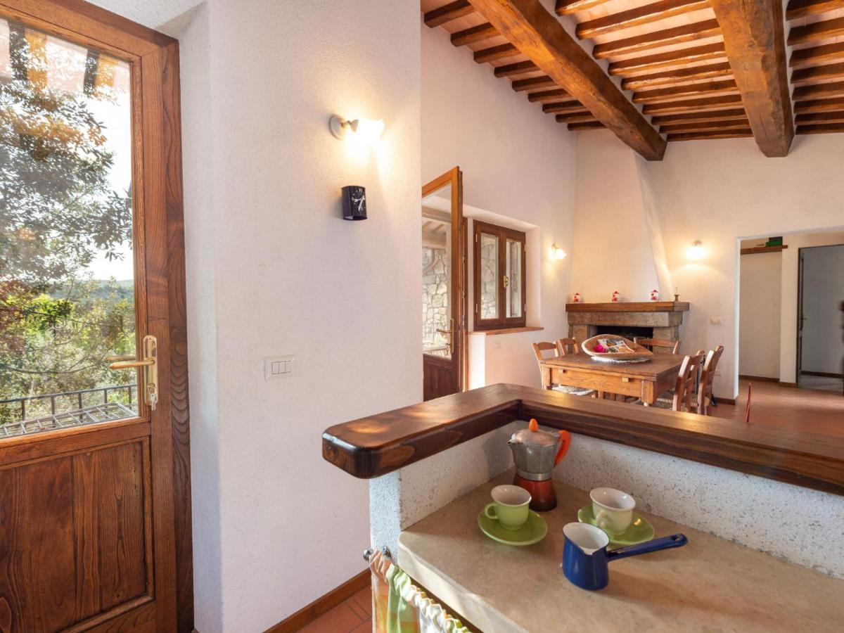 Holiday Home Fonte Al Tesoro By Interhome Roccatederighi Екстериор снимка